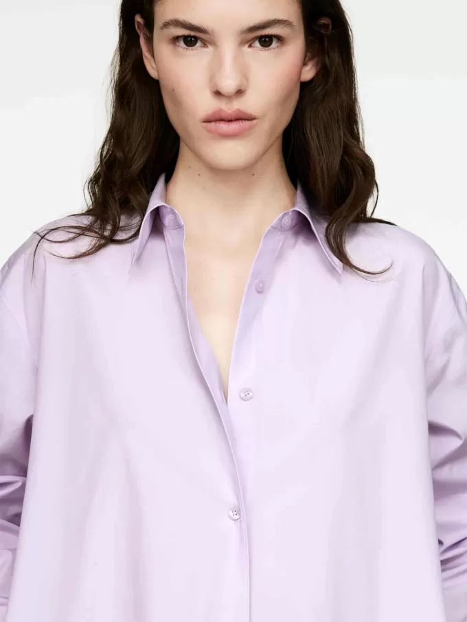 Oversized skjortekjole Oversized skjortekjole