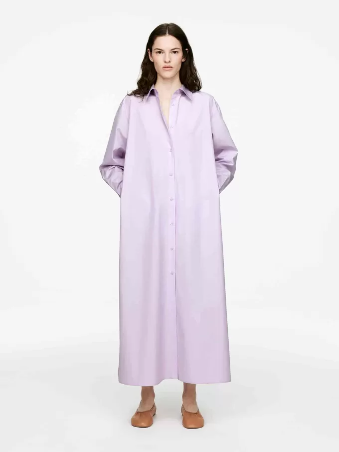 Oversized skjortekjole Oversized skjortekjole