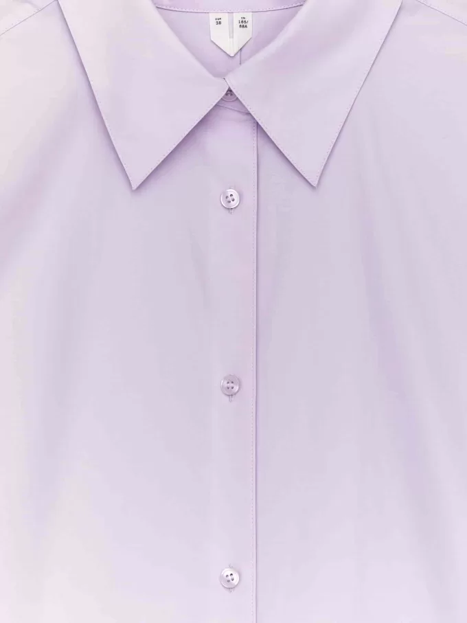 Oversized skjortekjole Oversized skjortekjole