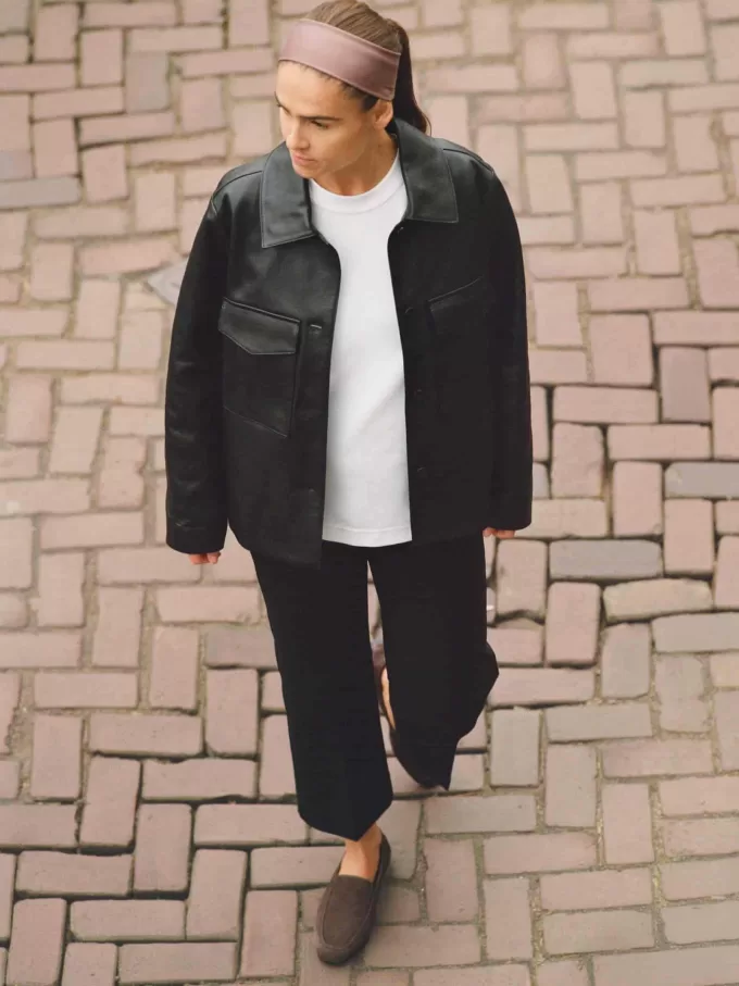 Press-Crease bomuldsbukser