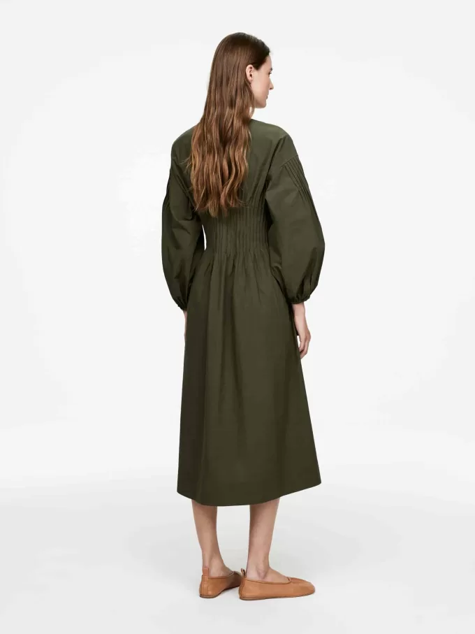 Pintuck kjole Pintuck kjole