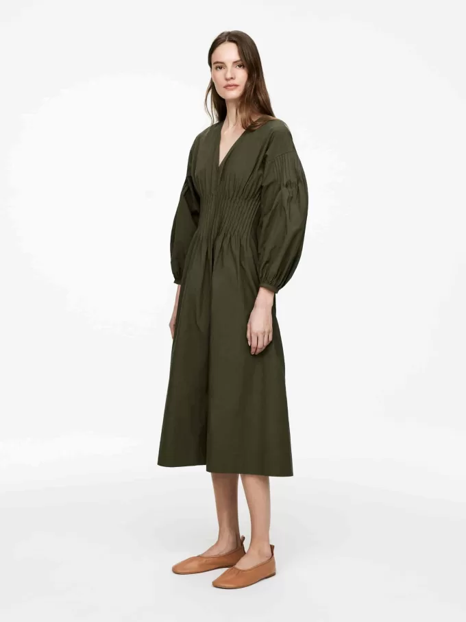 Pintuck kjole Pintuck kjole