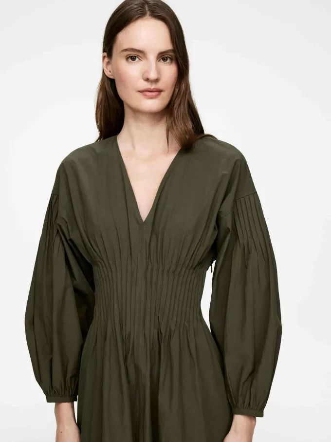 Pintuck kjole Pintuck kjole