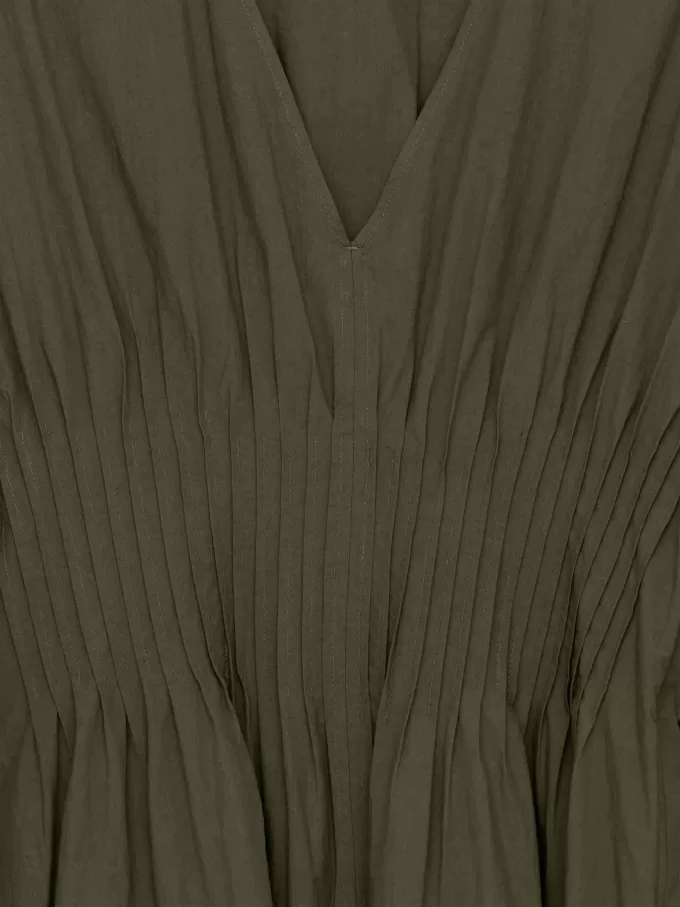 Pintuck kjole Pintuck kjole