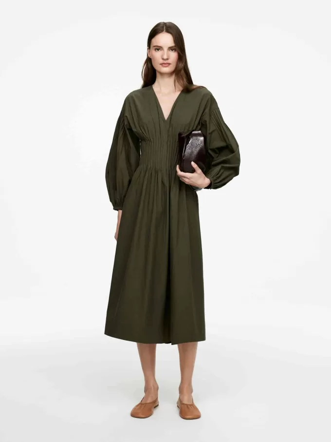 Pintuck kjole Pintuck kjole