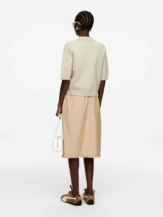 Poloskjorte i bomuld