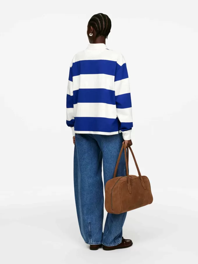 Poloskjorte i bomuld