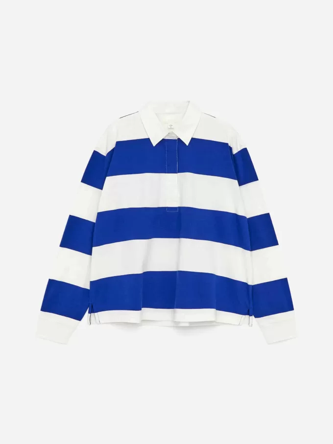 Poloskjorte i bomuld