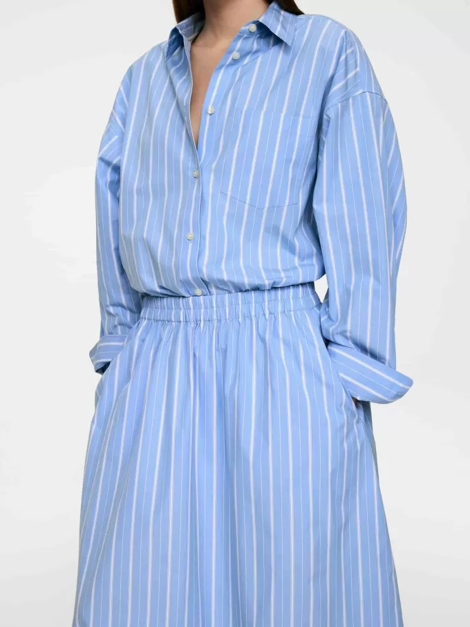 Poplin nederdel Poplin nederdel