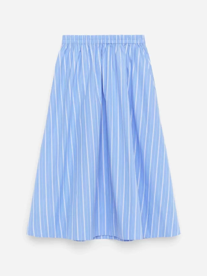 Poplin nederdel Poplin nederdel