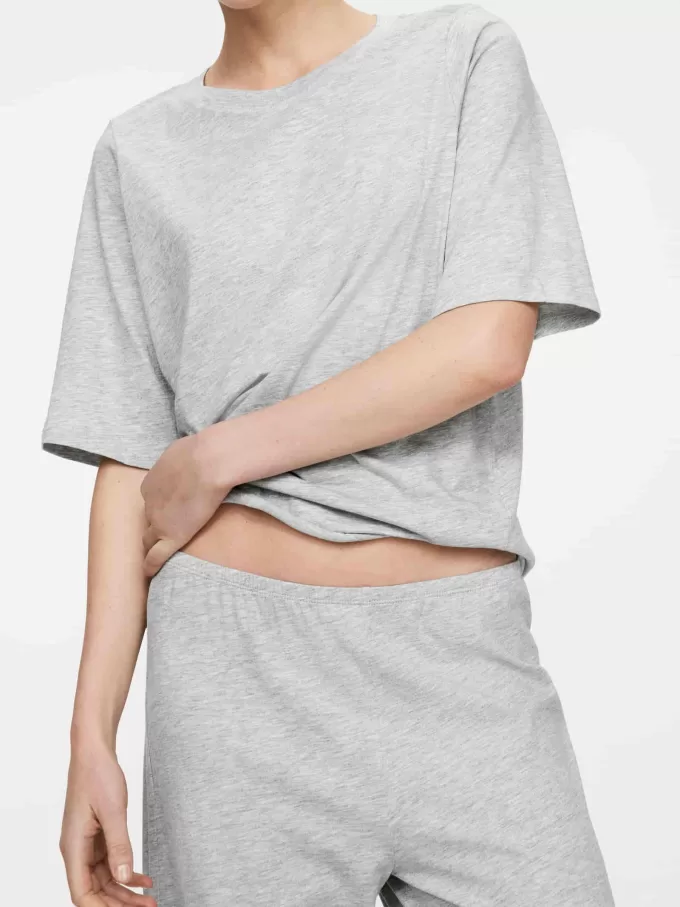 Pyjamasbukser i bomuld