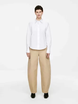 Regular-Fit Poplin skjorte