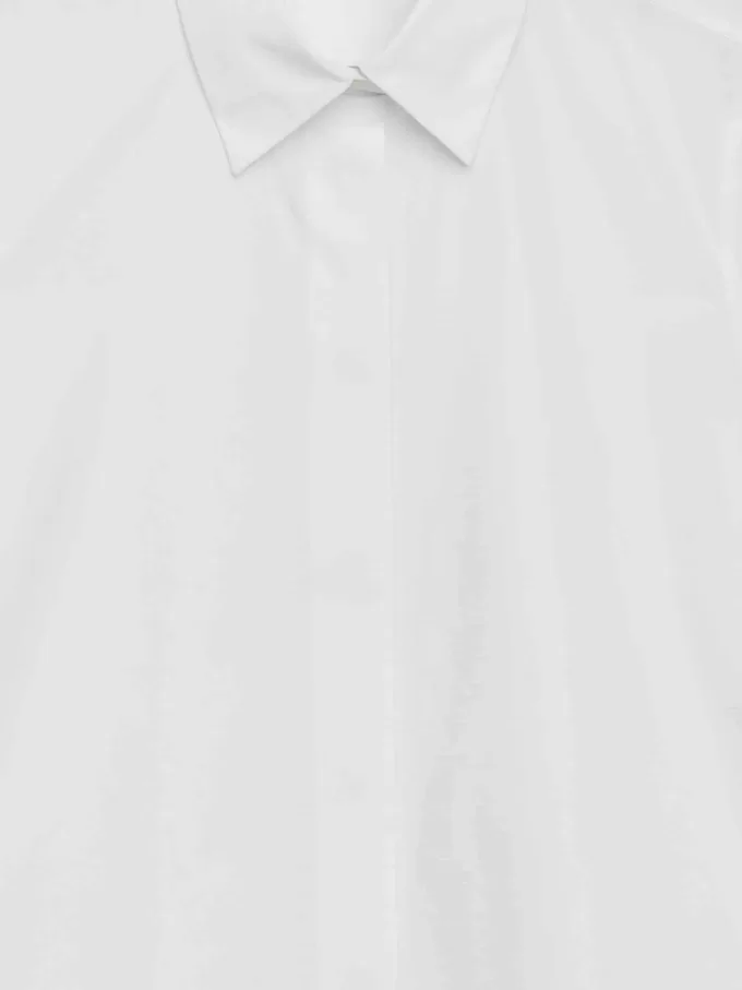 Regular-Fit Poplin skjorte