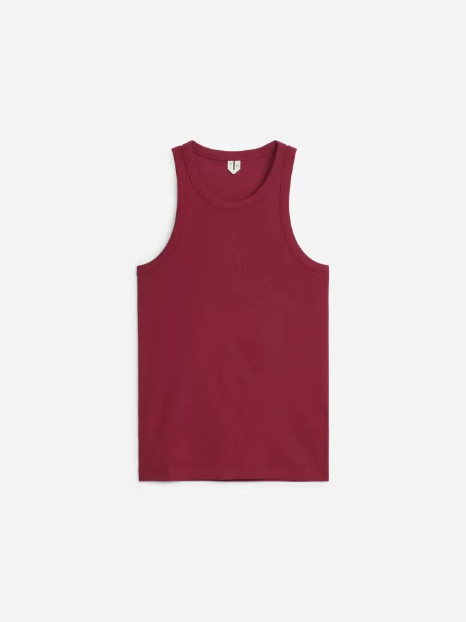 Rib Racer Tank Top