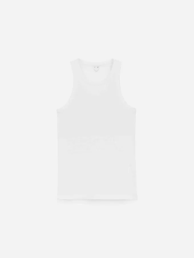 Rib Racer Tank Top