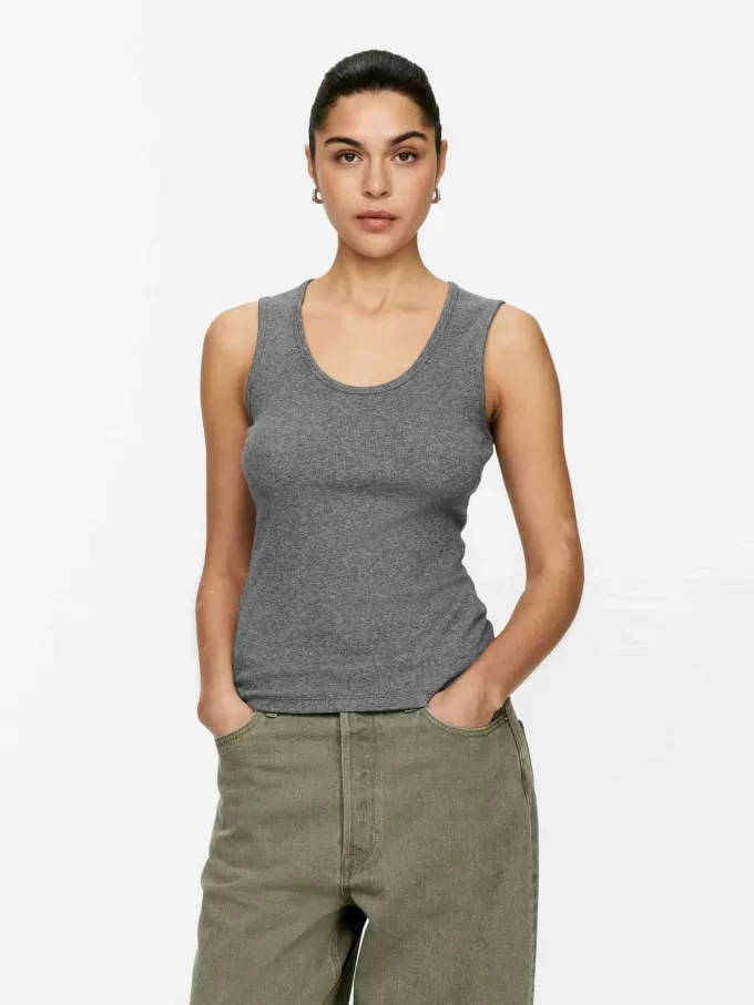 Rib Tank Top