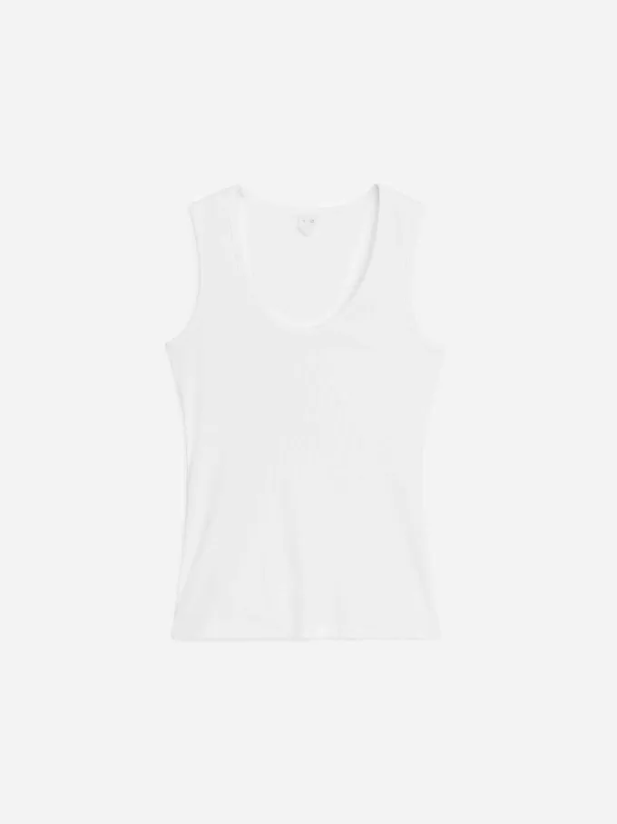 Rib Tank Top