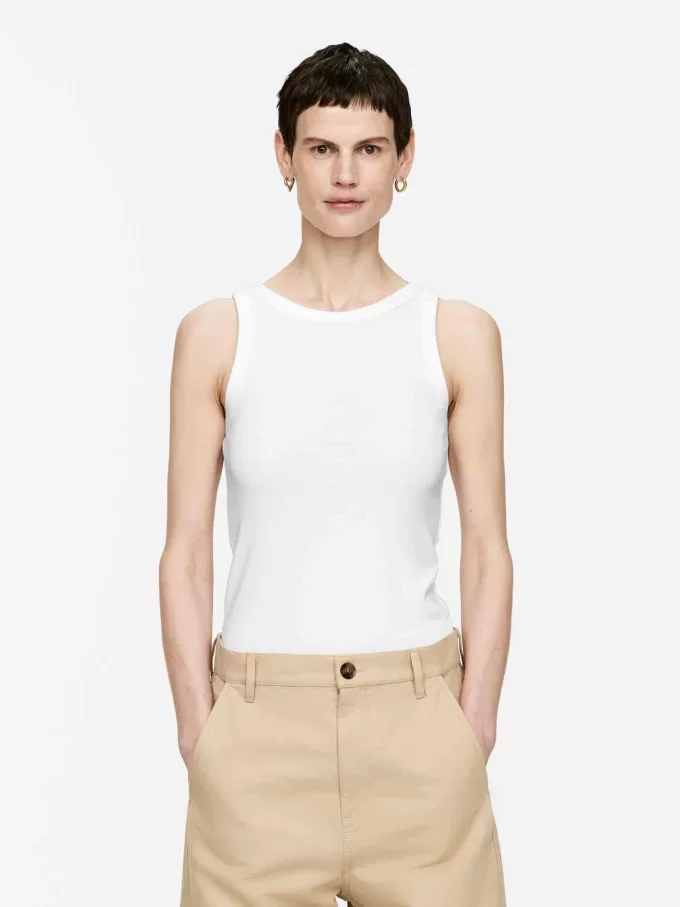 Rib Tank Top Rib Tank Top