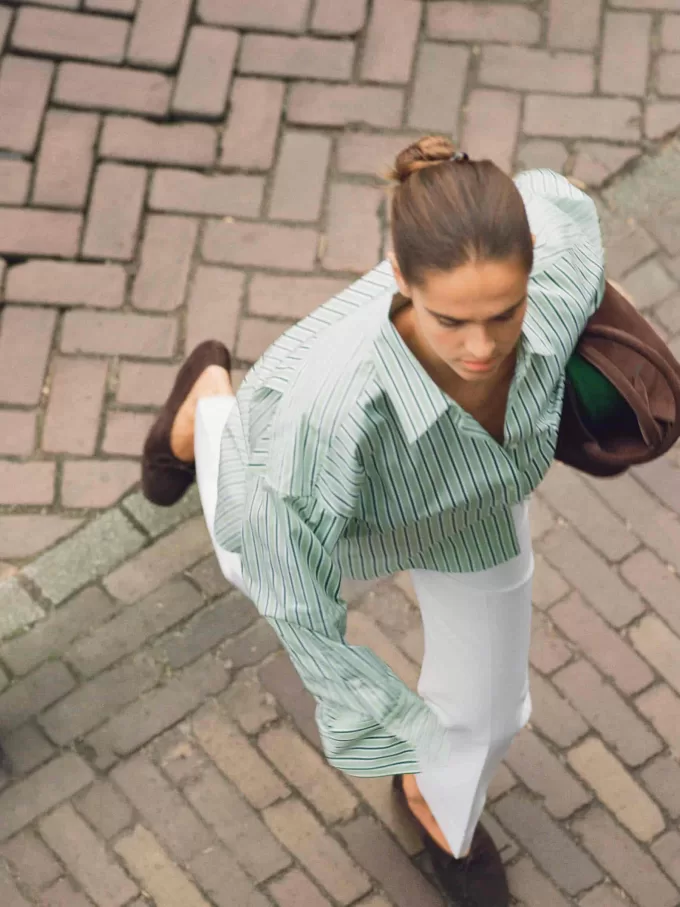 Press-Crease bomuldsbukser