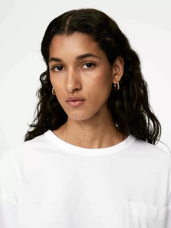 SHIRO afslappet T-shirt