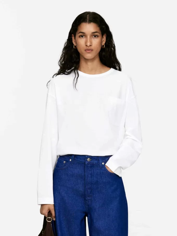 SHIRO afslappet T-shirt