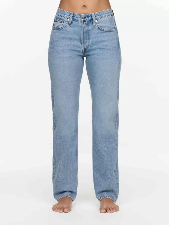 SNOW Straight Jeans