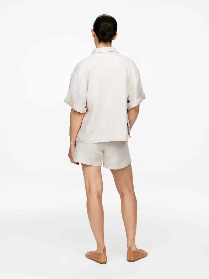 Shorts af hør Shorts af hør