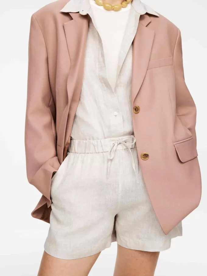 Shorts af hør Shorts af hør