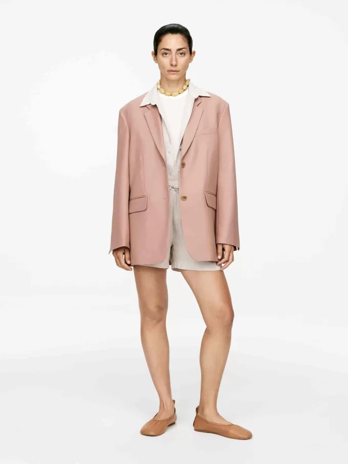 Shorts af hør Shorts af hør