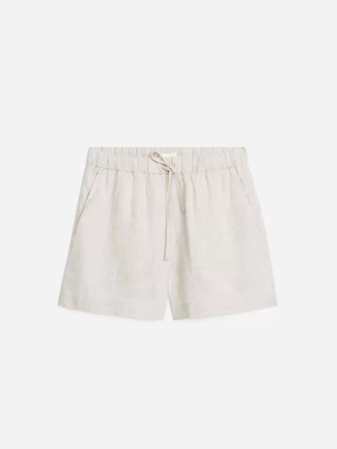 Shorts af hør Shorts af hør