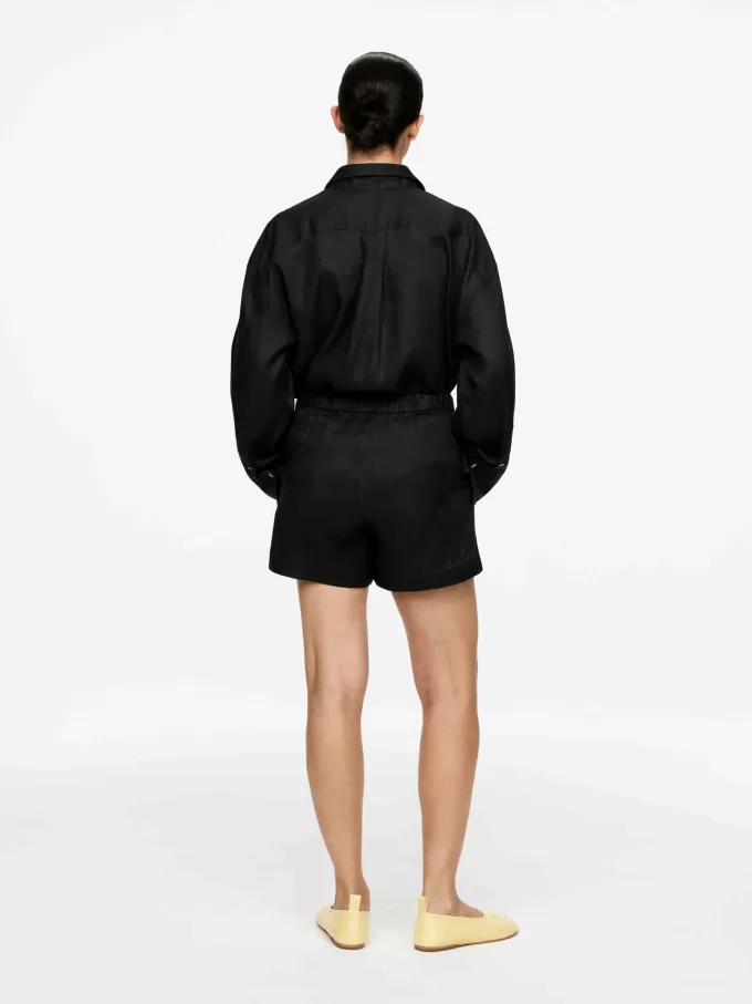 Shorts af hør Shorts af hør