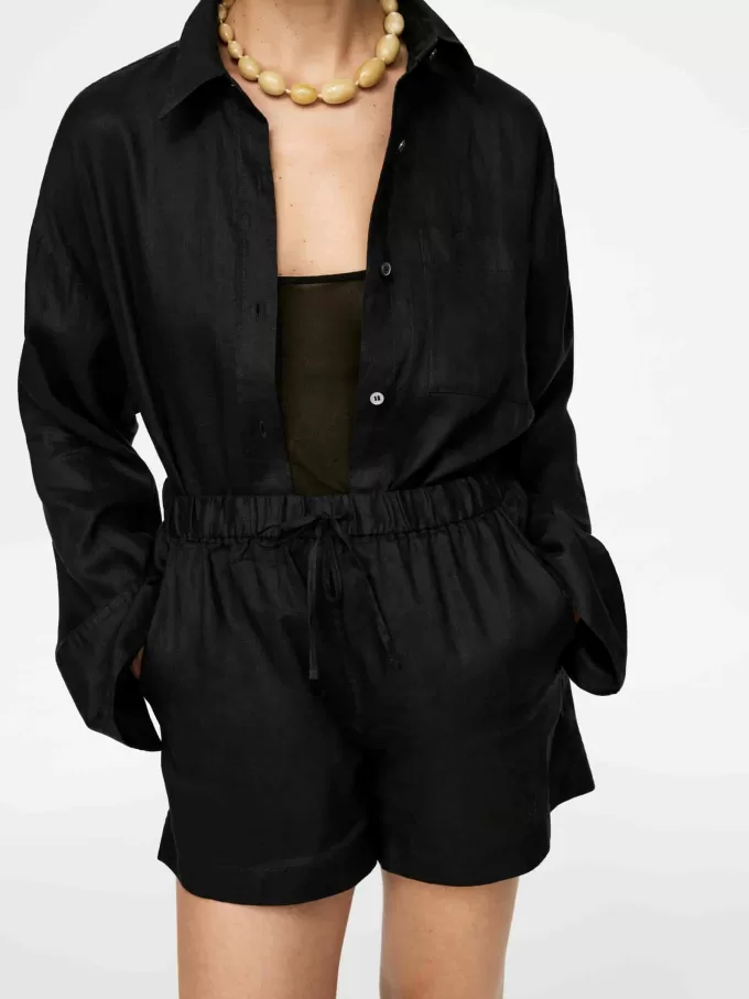 Shorts af hør Shorts af hør