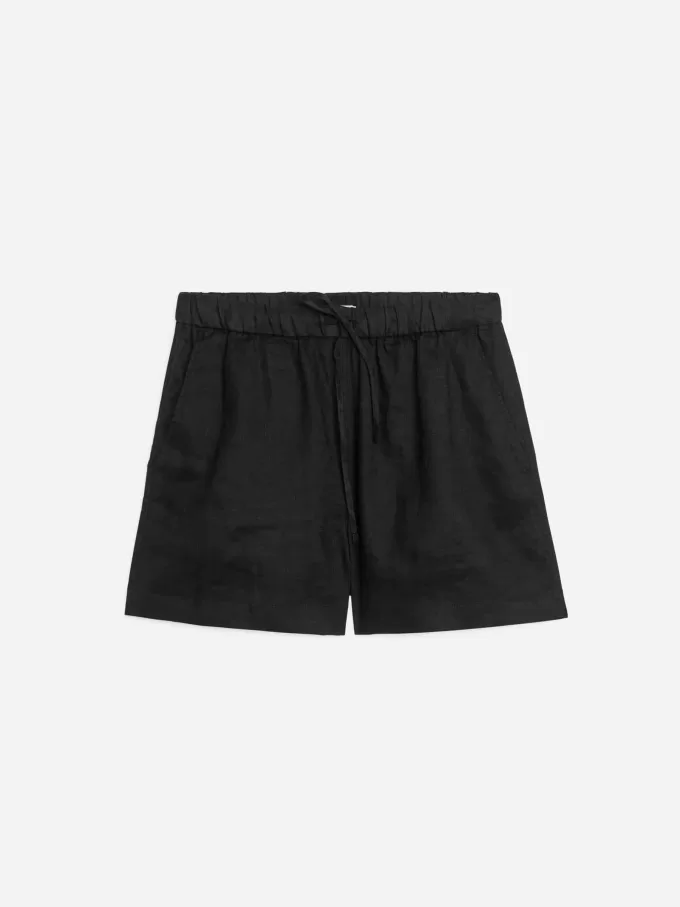 Shorts af hør Shorts af hør