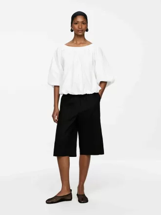 Shorts i hørblanding