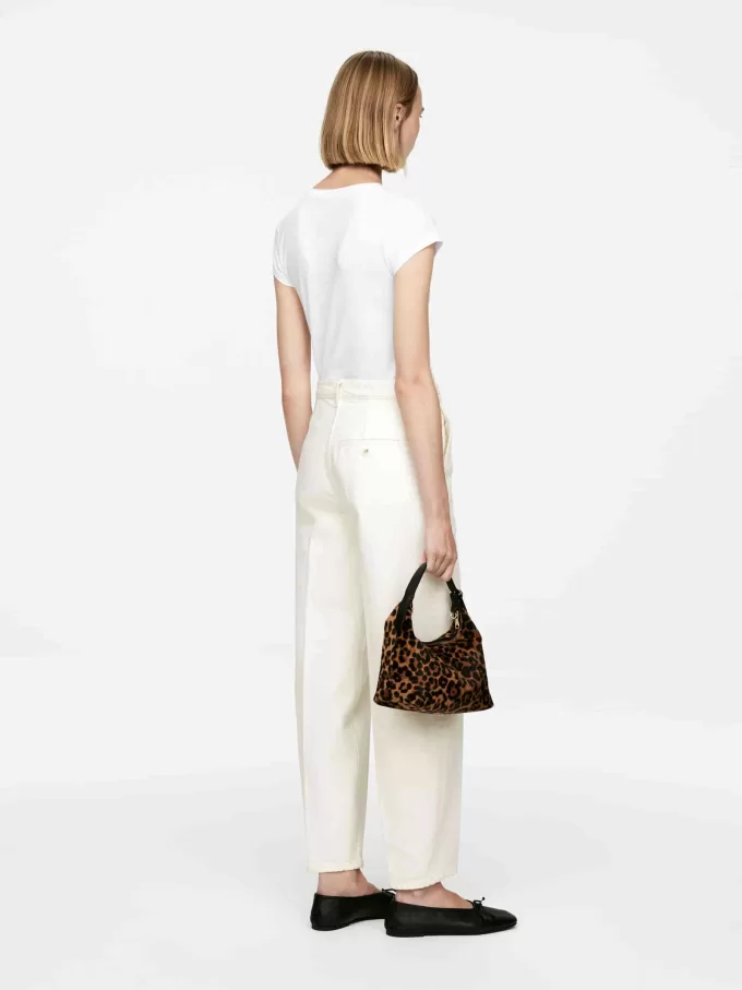 Skræddersyede denimbukser Skræddersyede denimbukser