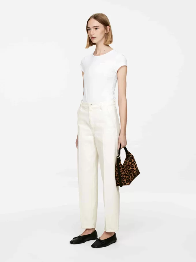 Skræddersyede denimbukser Skræddersyede denimbukser