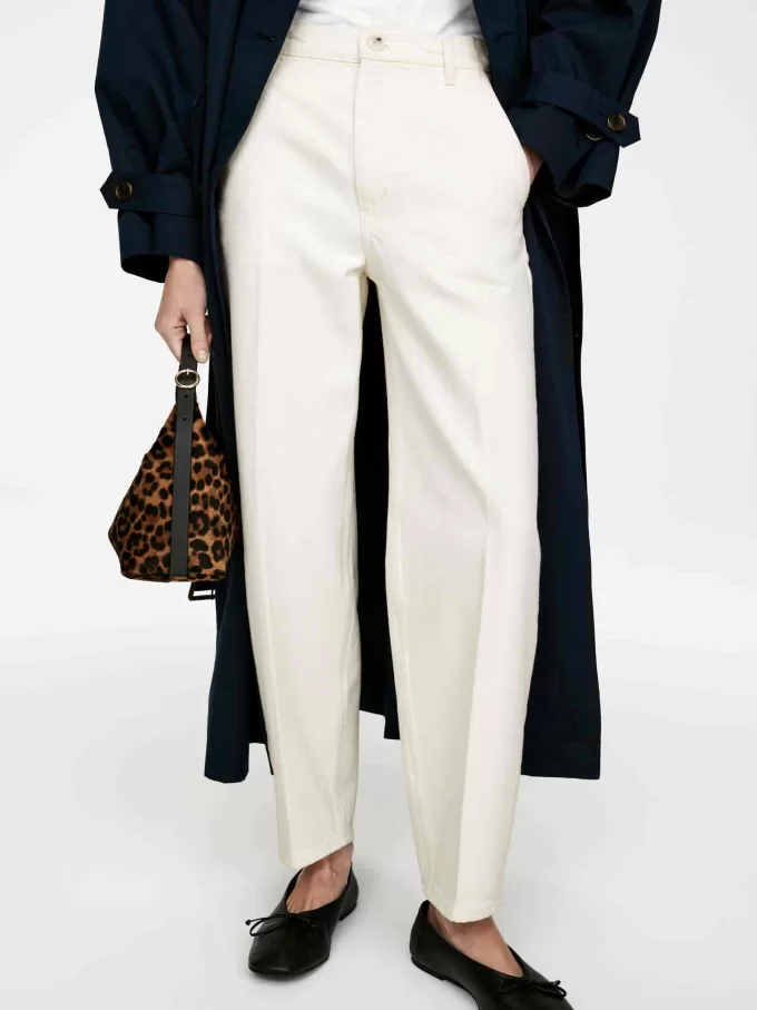 Skræddersyede denimbukser Skræddersyede denimbukser