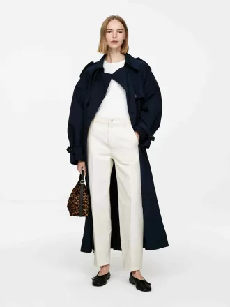 Skræddersyede denimbukser