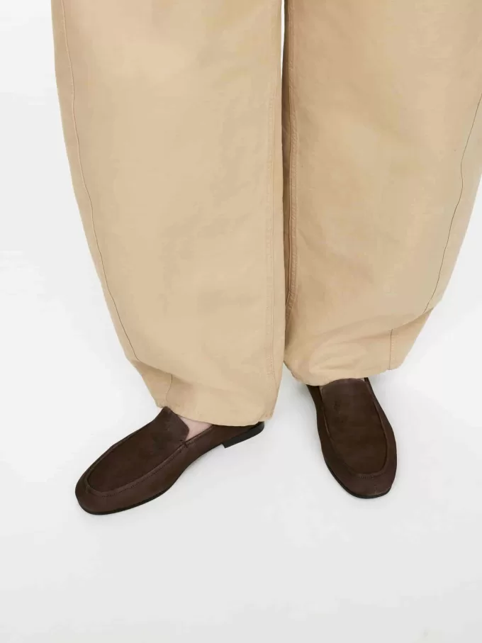 Slanke suede loafers Slanke suede loafers