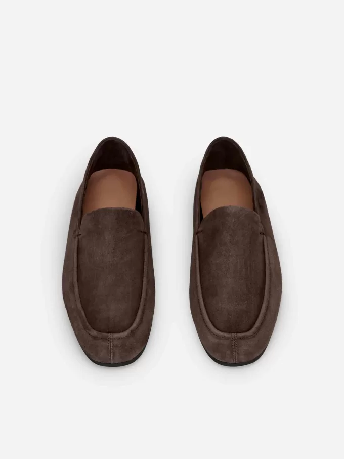 Slanke suede loafers Slanke suede loafers