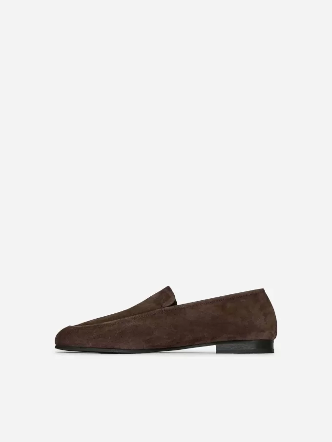 Slanke suede loafers Slanke suede loafers