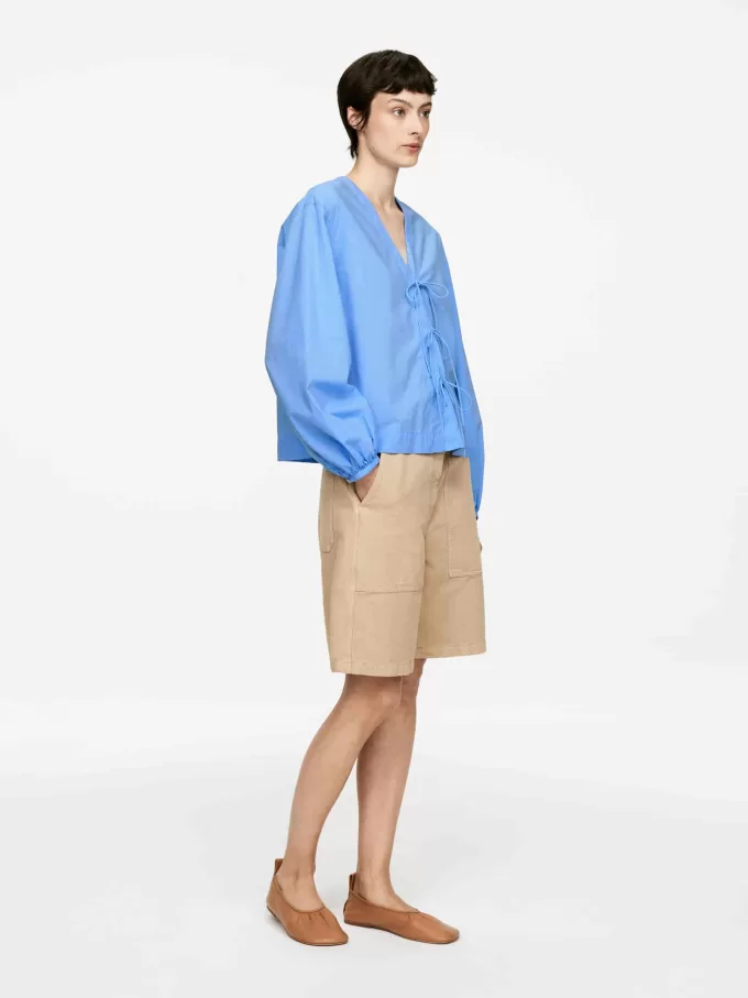 Slips foran bluse Slips foran bluse