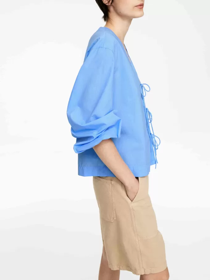 Slips foran bluse Slips foran bluse