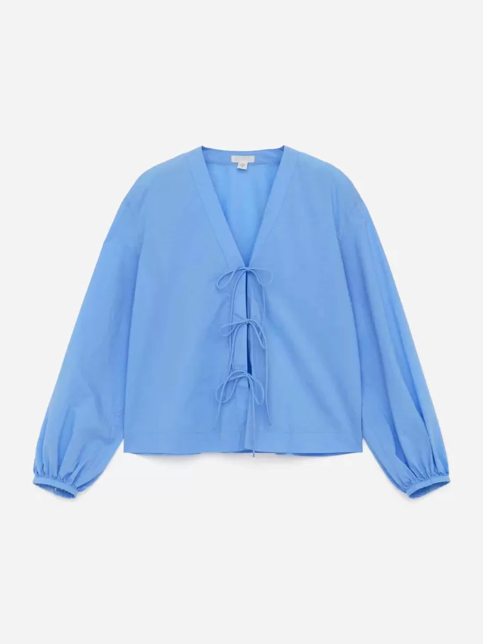 Slips foran bluse Slips foran bluse