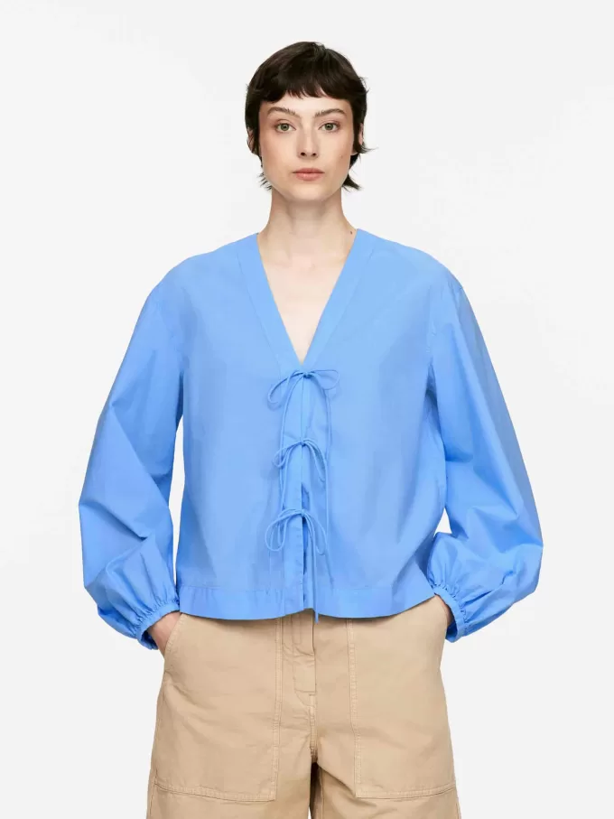 Slips foran bluse Slips foran bluse