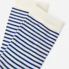 Stribede bomuldsstrømper Stribede bomuldsstrømper