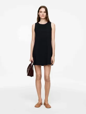 Strikket A-line kjole