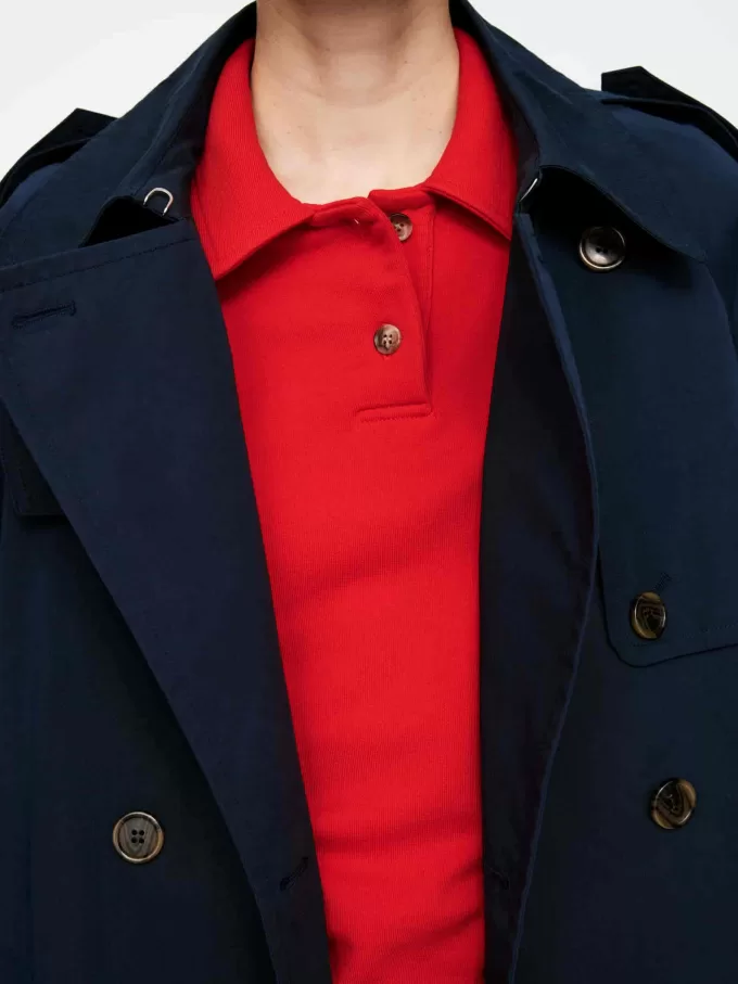 Terry poloshirt Terry poloshirt