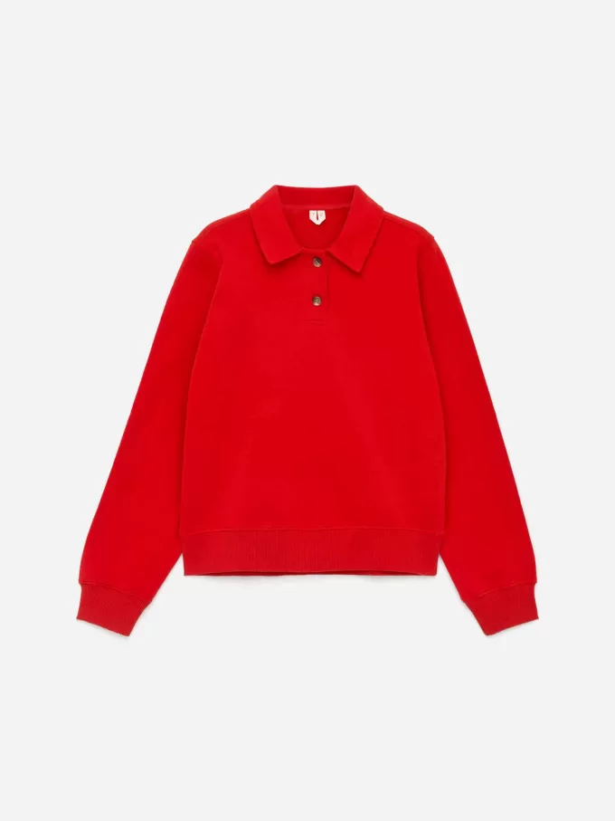Terry poloshirt Terry poloshirt