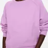 Terry sweatshirt